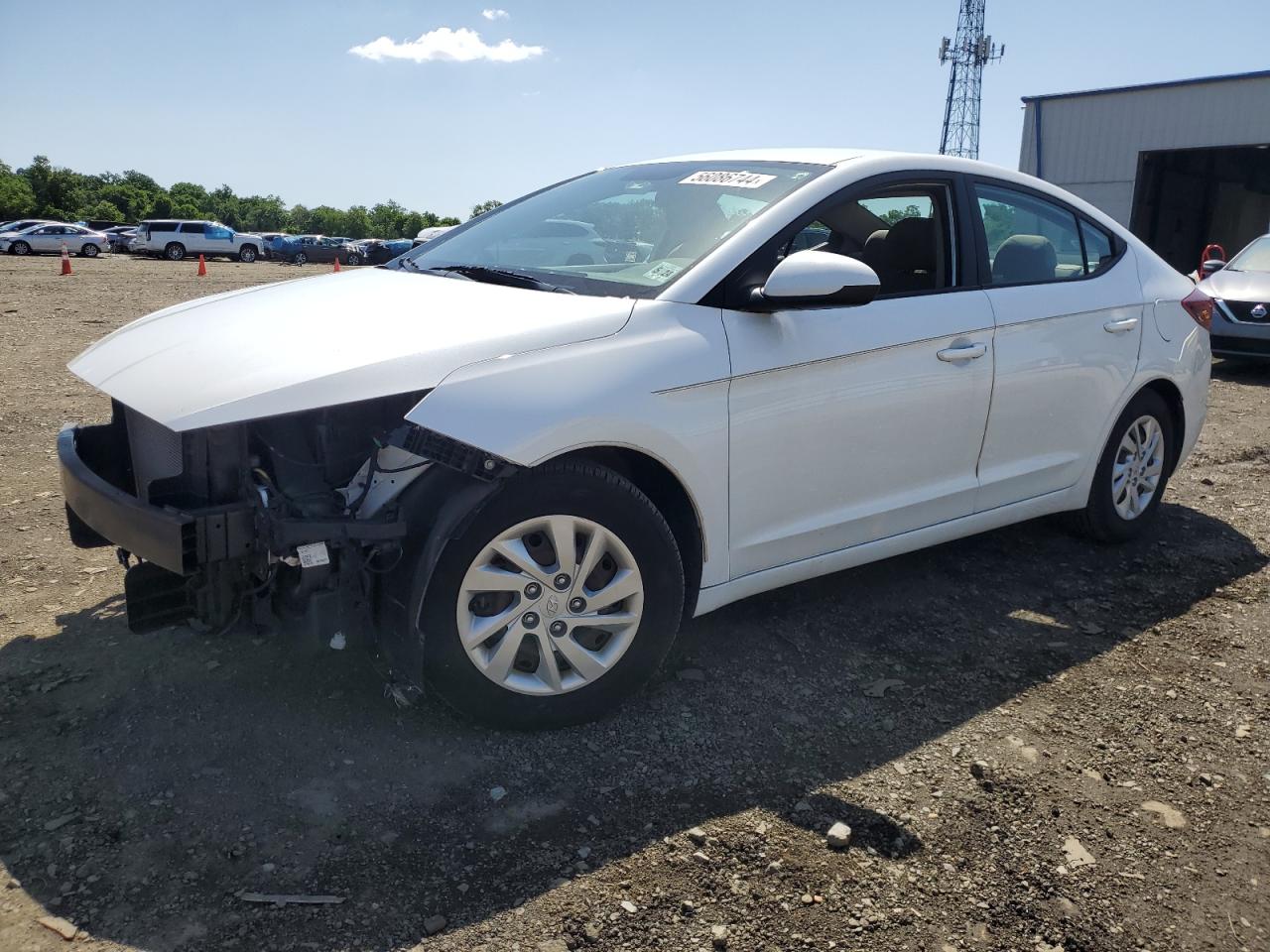 5NPD74LF5KH474617 2019 Hyundai Elantra Se