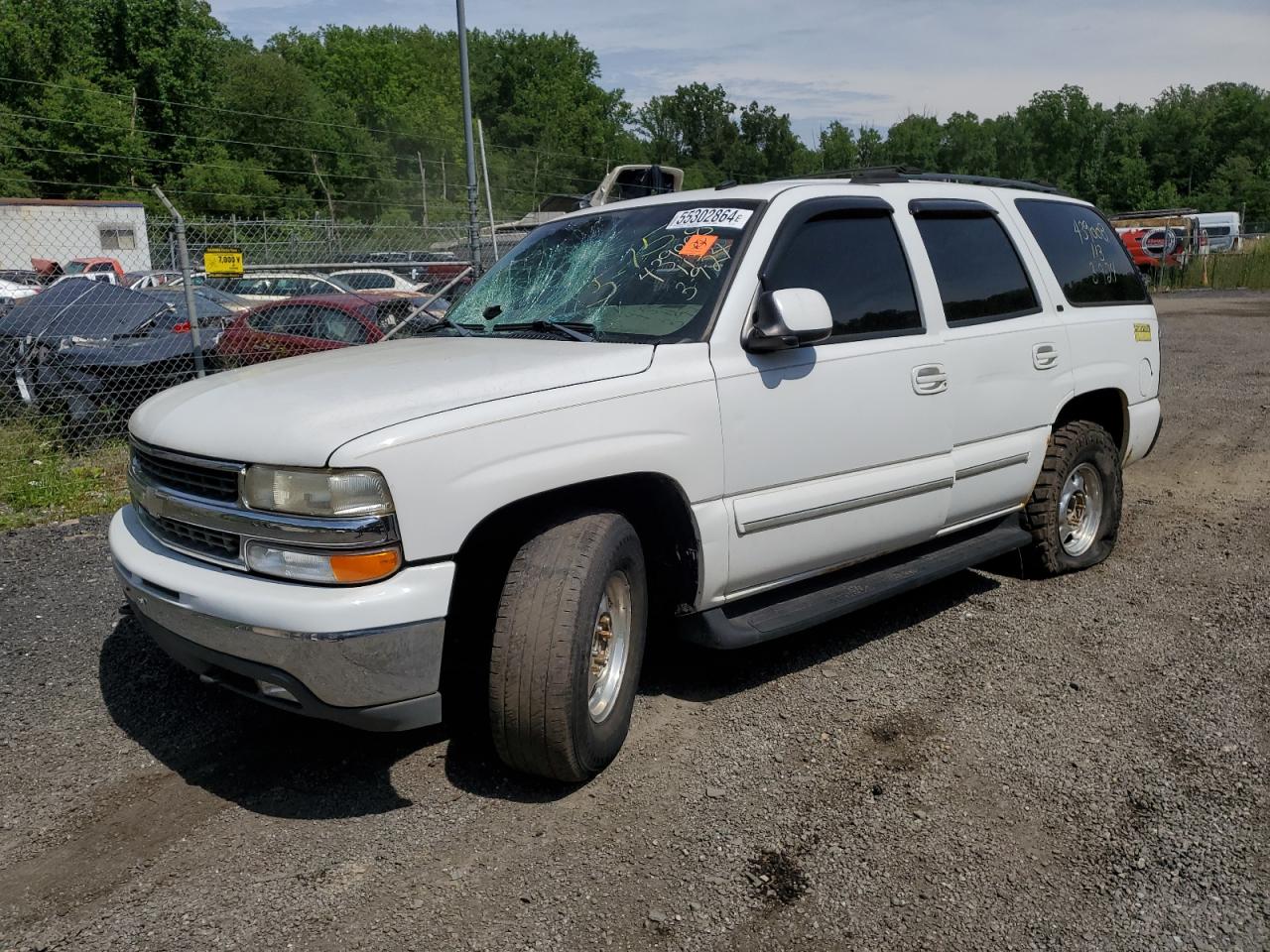 1GNEK13Z14R114467 2004 Chevrolet Tahoe K1500