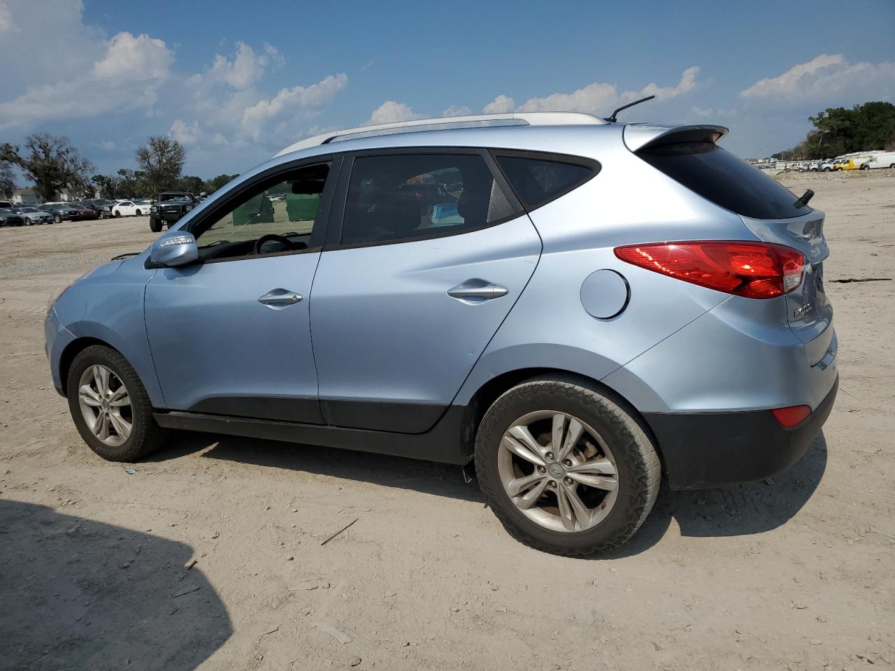 KM8JU3ACXCU454722 2012 Hyundai Tucson Gls