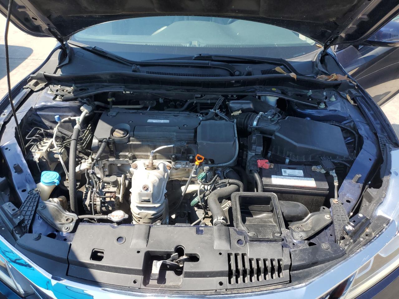 1HGCR2F80GA205254 2016 Honda Accord Exl