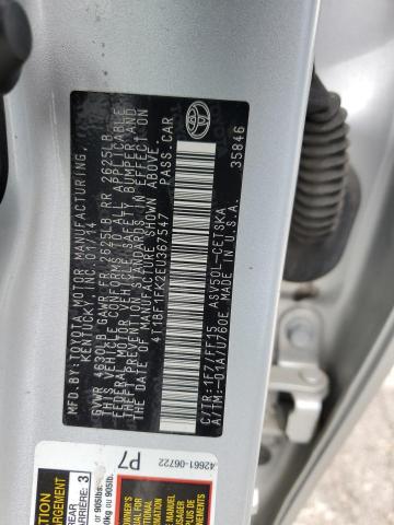 VIN 4T1BF1FK2EU367547 2014 Toyota Camry, L no.12