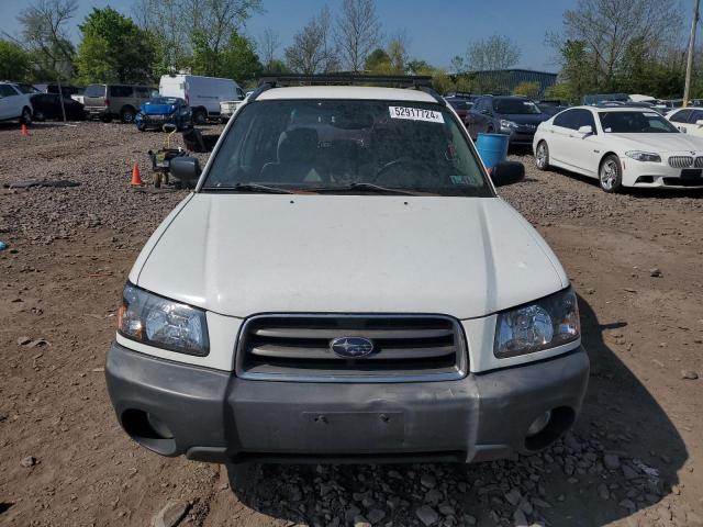 2004 Subaru Forester 2.5X VIN: JF1SG63654H715179 Lot: 52917724