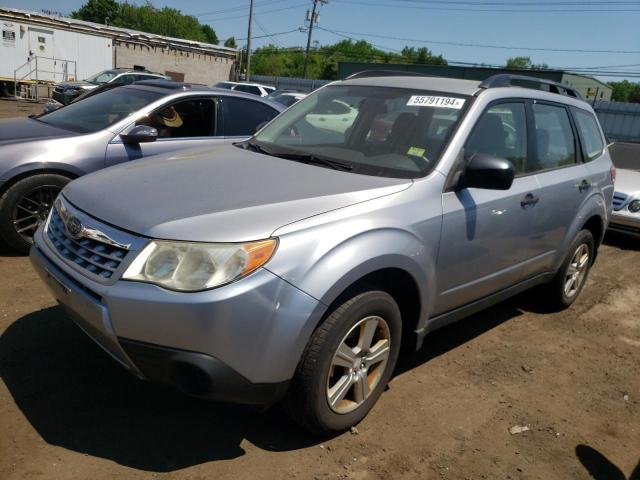 2012 Subaru Forester 2.5X VIN: JF2SHABC8CH430350 Lot: 55791194