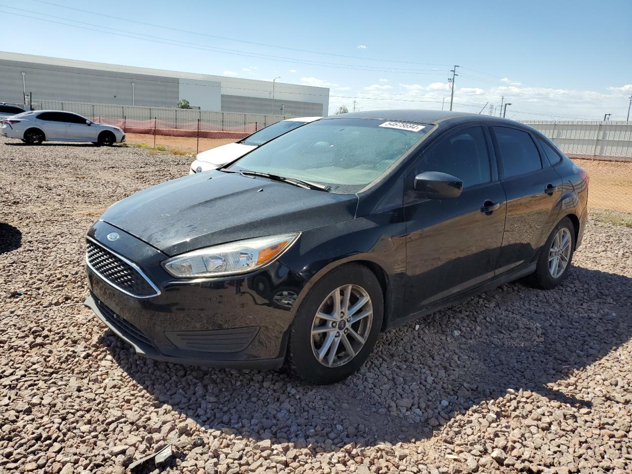 1FADP3F21JL224083 2018 Ford Focus Se