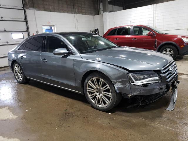 2014 Audi A8 L Quattro VIN: WAUR2AFD1EN010500 Lot: 56673014