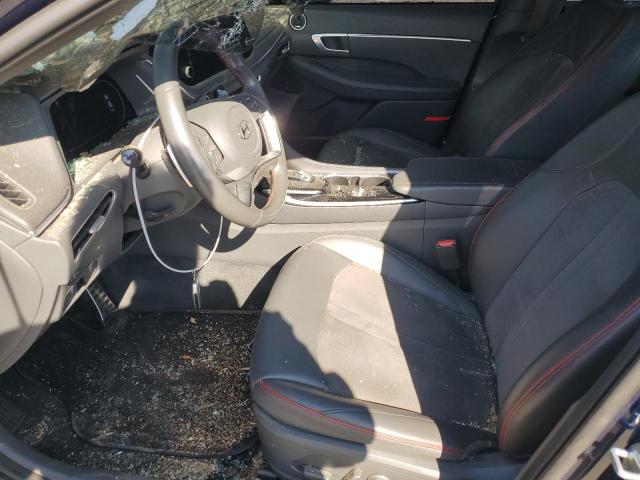 2020 Hyundai Sonata Sel Plus VIN: 5NPEJ4J21LH042808 Lot: 56075994