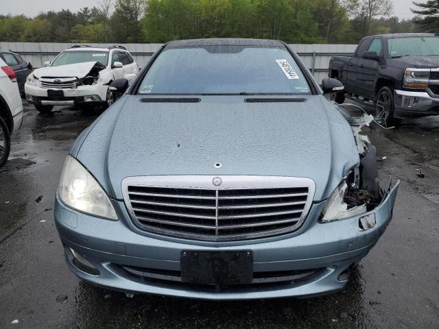 2007 Mercedes-Benz S 550 4Matic VIN: WDDNG86X87A093395 Lot: 54816544