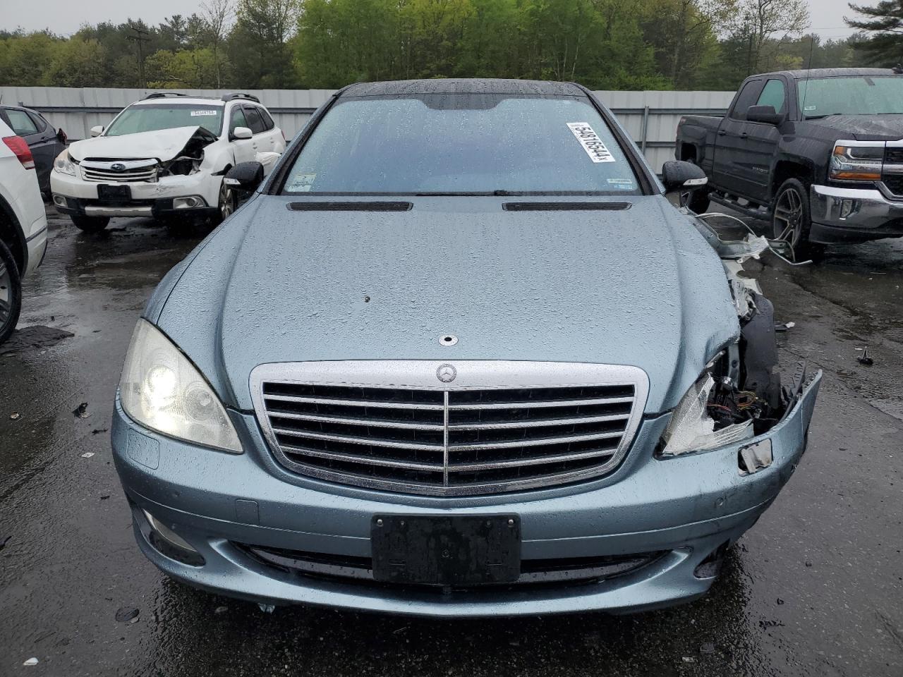 WDDNG86X87A093395 2007 Mercedes-Benz S 550 4Matic