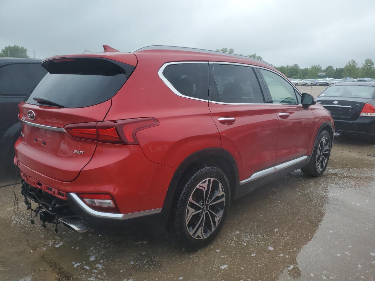 5NMS53AA3KH104245 2019 Hyundai Santa Fe Limited