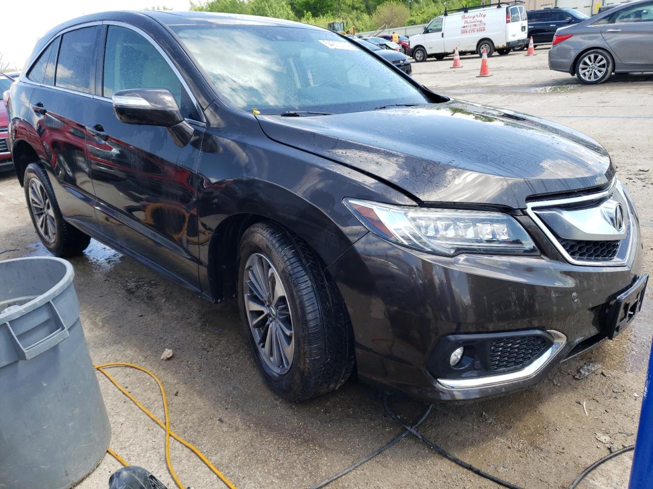 2017 Acura Rdx Advance vin: 5J8TB4H70HL026707