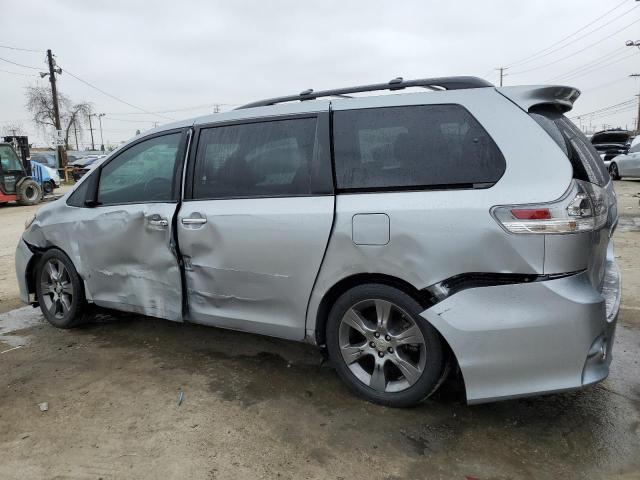 2015 Toyota Sienna Sport VIN: 5TDXK3DCXFS630130 Lot: 53519144