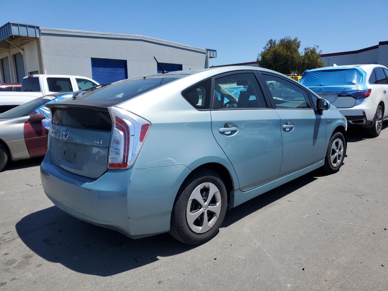 JTDKN3DU5E1828216 2014 Toyota Prius