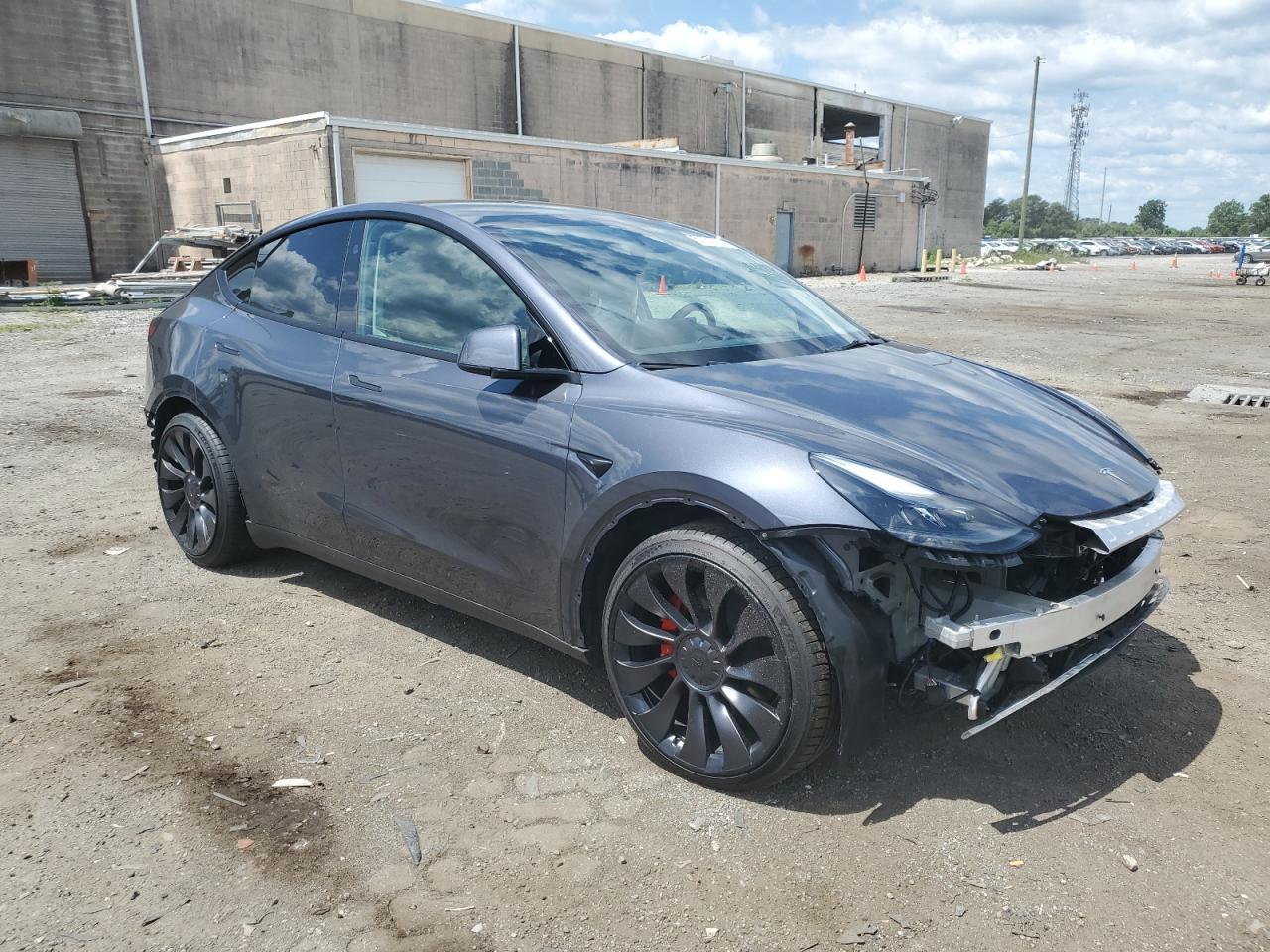 7SAYGDEF0PF957455 2023 Tesla Model Y