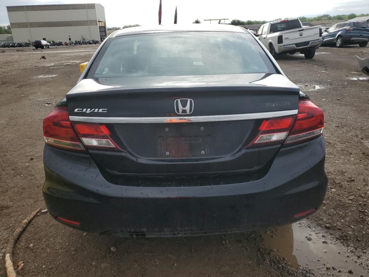 19XFB2F53FE115209 2015 Honda Civic Lx