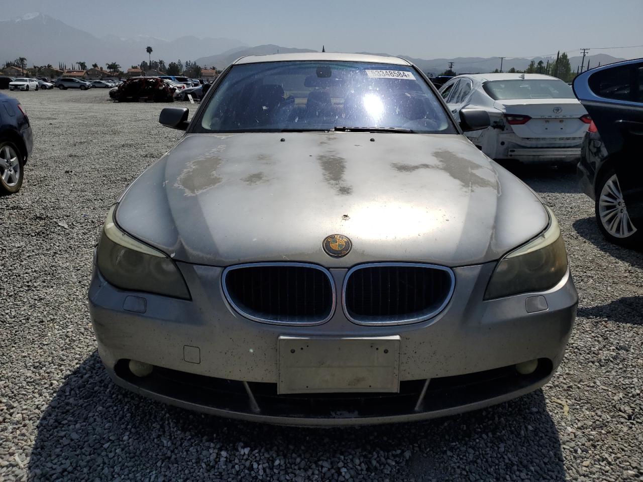 WBANA53575B860008 2005 BMW 525 I