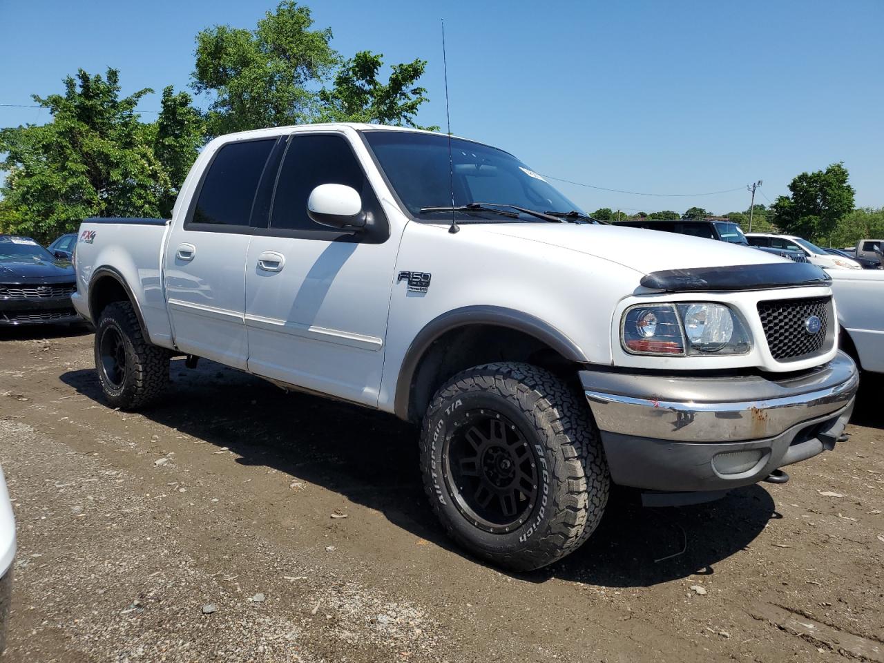 1FTRW08L42KB81633 2002 Ford F150 Supercrew