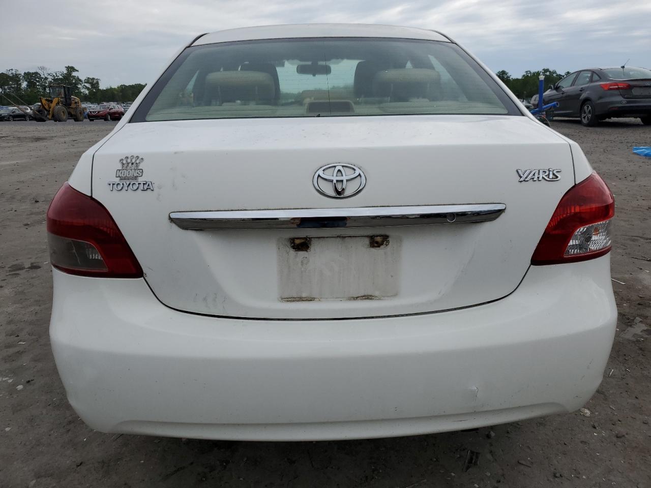 JTDBT903581197414 2008 Toyota Yaris