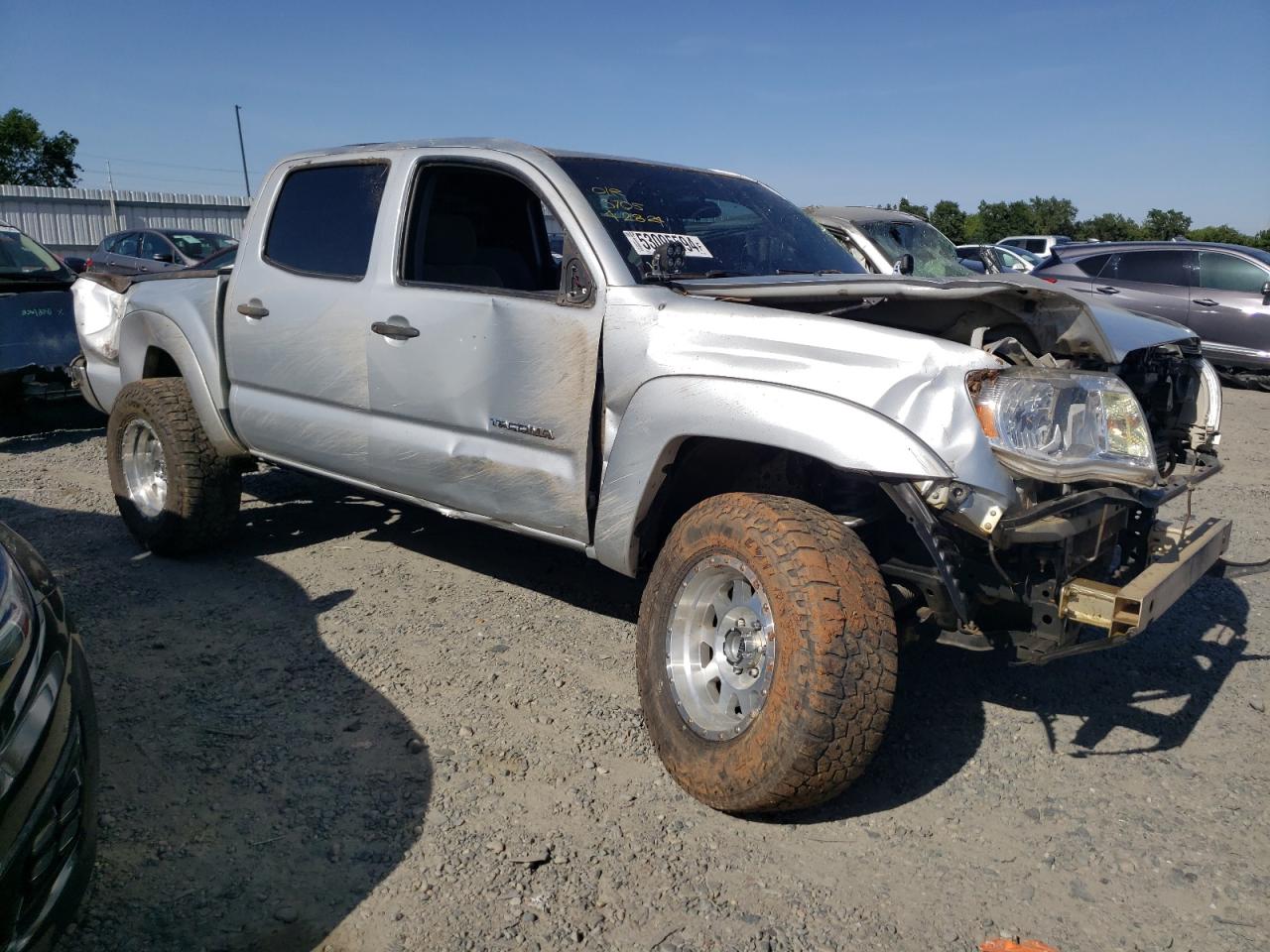 5TELU42N17Z428476 2007 Toyota Tacoma Double Cab