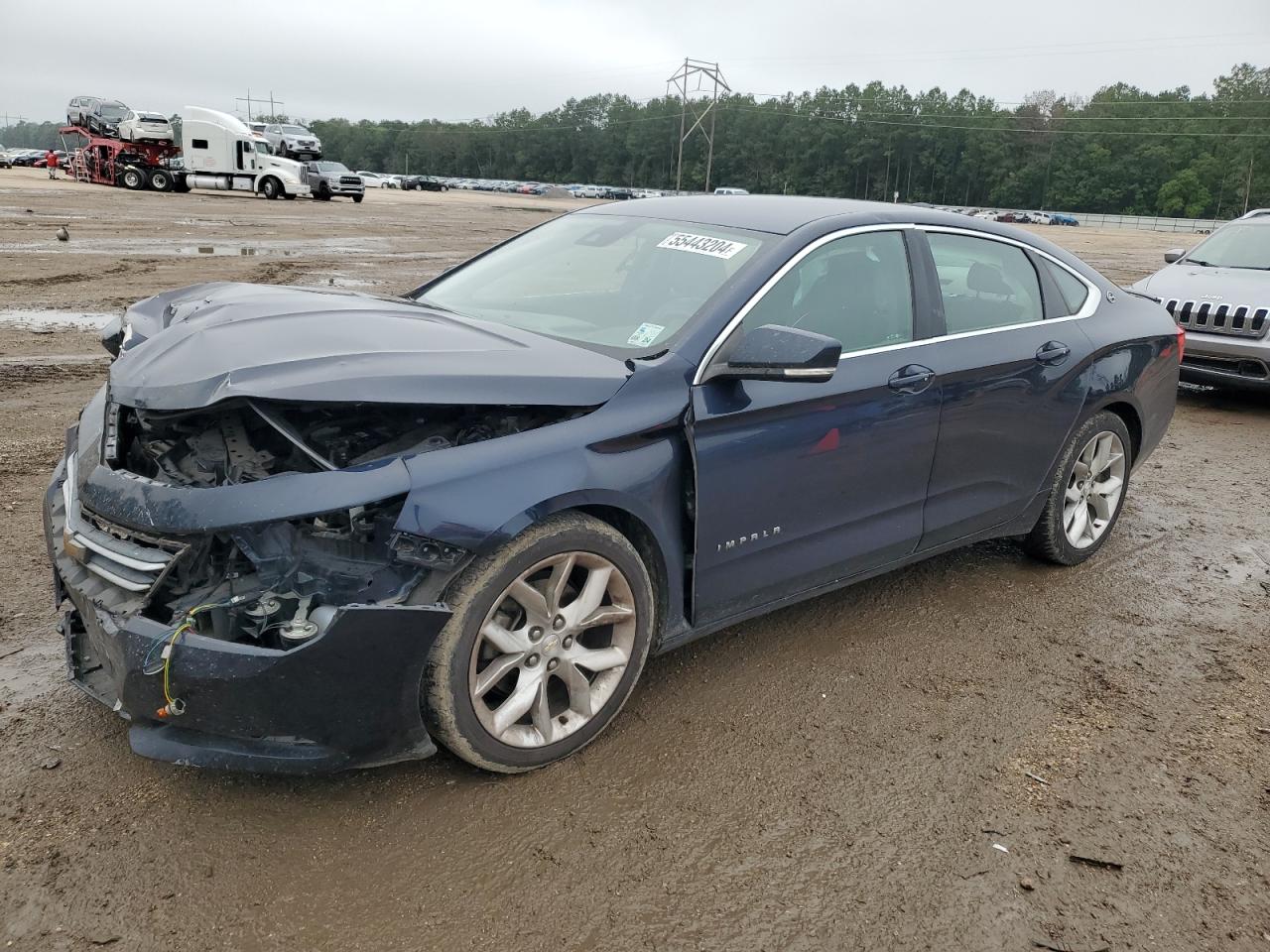 2G1115S30G9198254 2016 Chevrolet Impala Lt