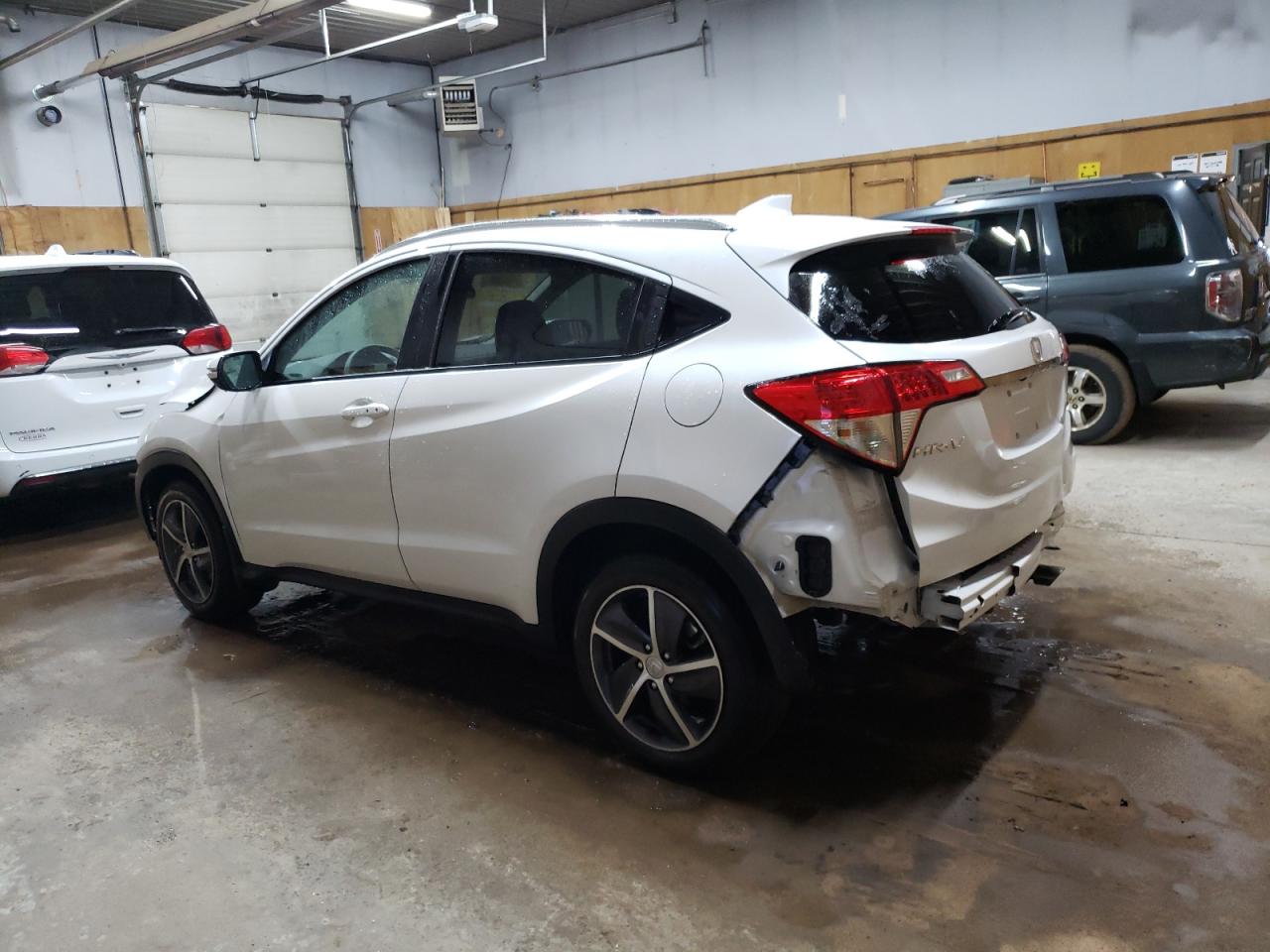 2022 Honda Hr-V Ex vin: 3CZRU6H51NM752254