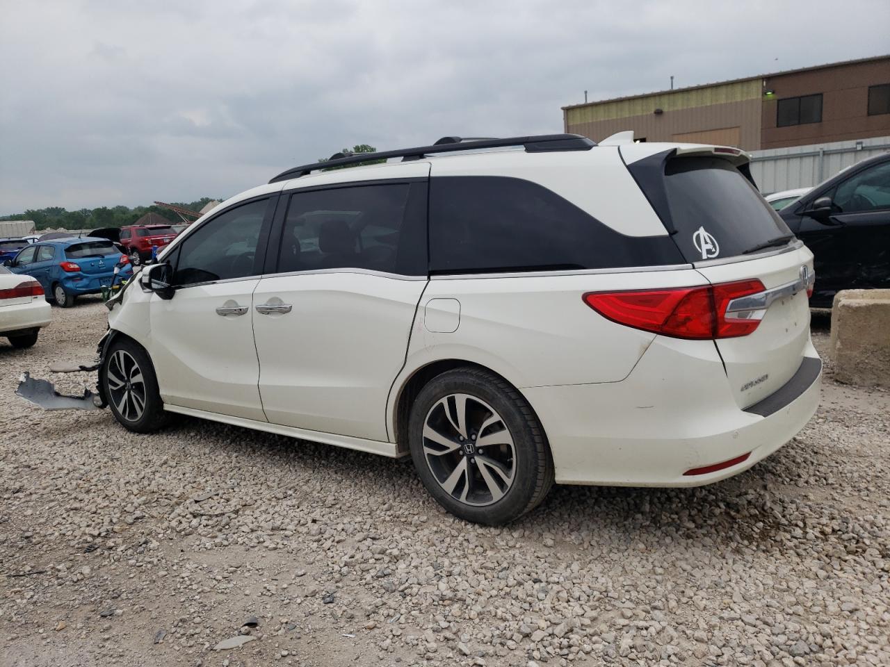 2019 Honda Odyssey Elite vin: 5FNRL6H95KB031737