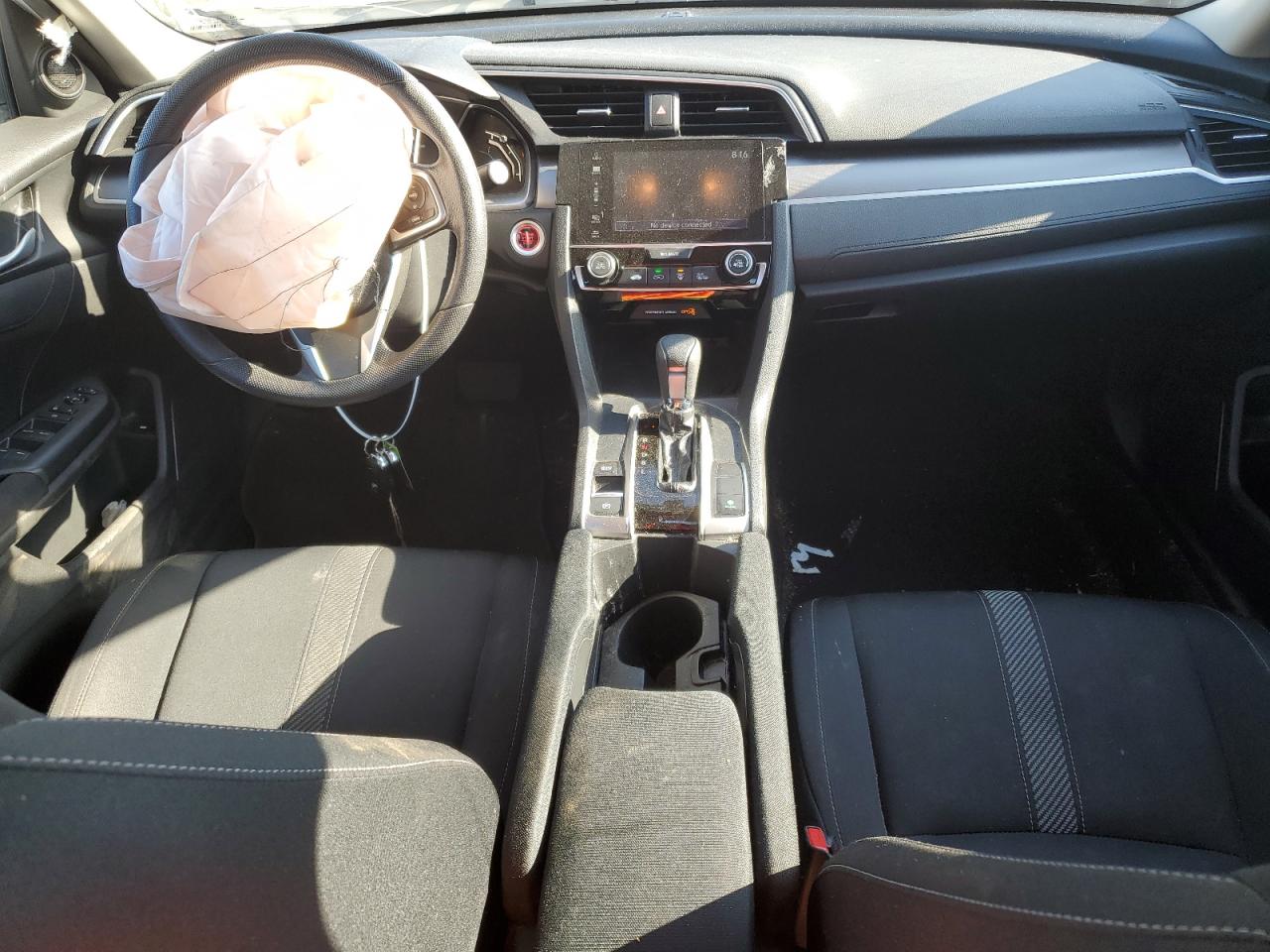 19XFC2F71JE207622 2018 Honda Civic Ex