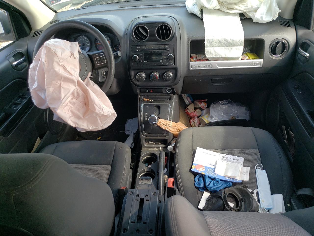 1C4NJCBA5HD147722 2017 Jeep Compass Sport