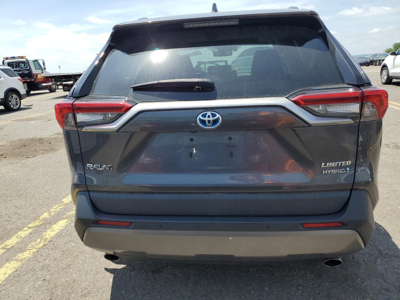 2T3DWRFV4LW081379 2020 Toyota Rav4 Limited