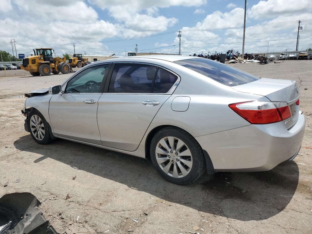 2014 Honda Accord Ex vin: 1HGCR2F75EA049832