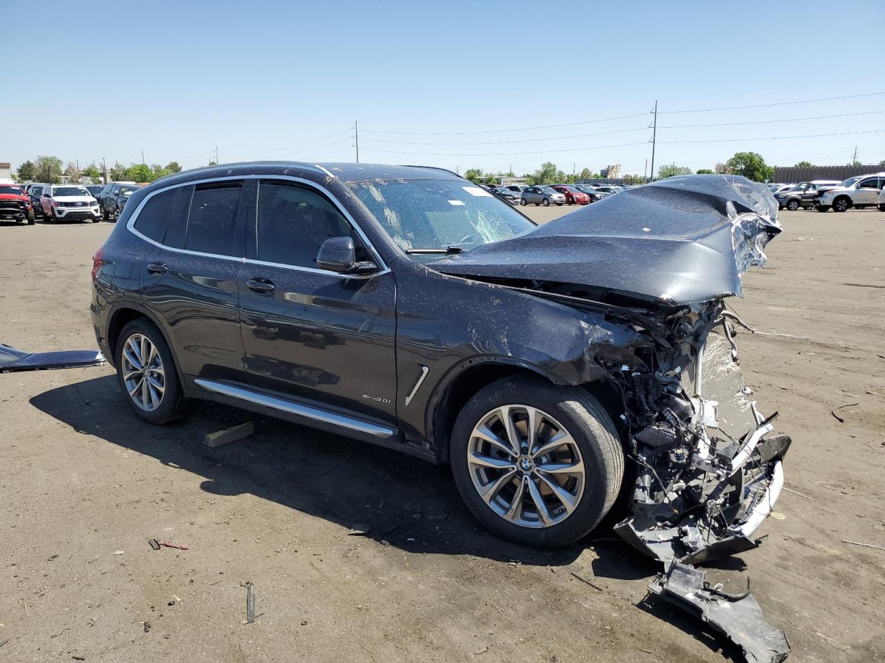 2018 BMW X3 xDrive30I vin: 5UXTR9C54JLD61893