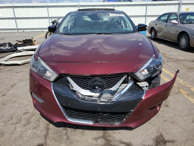 2017 Nissan Maxima 3.5S VIN: 1N4AA6AP4HC397535 Lot: 55106924