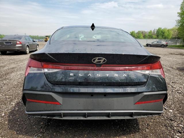 2024 Hyundai Elantra Sel VIN: KMHLM4DG2RU677715 Lot: 55296094