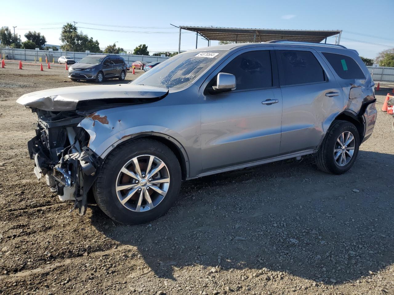 2015 Dodge Durango Limited vin: 1C4RDHDG5FC800818