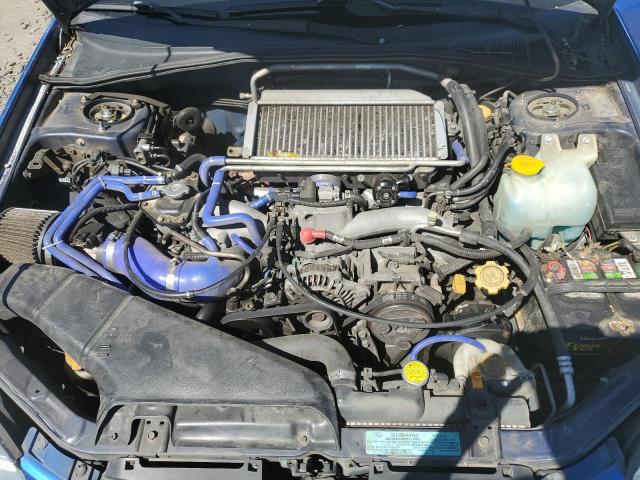 2002 Subaru Impreza Wrx VIN: JF1GD29602G508572 Lot: 54939414