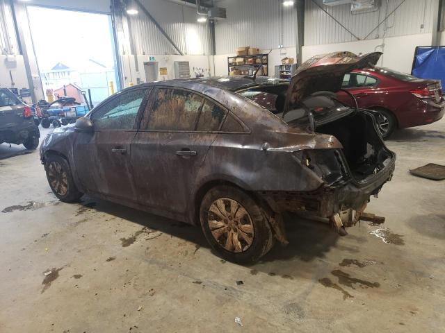 Vin: 1g1pl5sh5e7175003, lot: 53955324, chevrolet cruze ls 20142