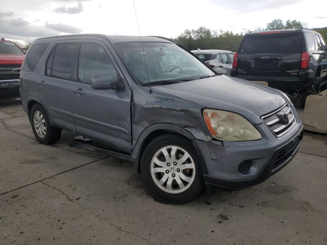 JHLRD78926C020736 2006 Honda Cr-V Se