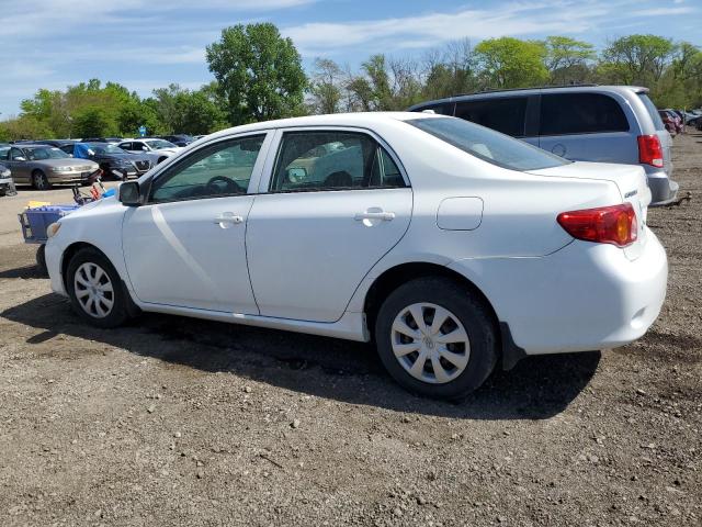 2009 Toyota Corolla Base VIN: 1NXBU40E39Z139198 Lot: 53696104