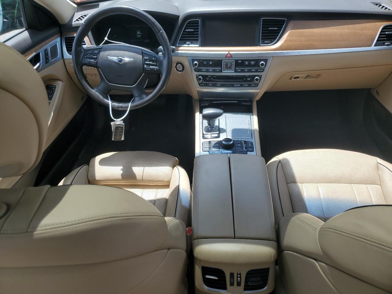 KMHGN4JE7KU289855 2019 Genesis G80 Base