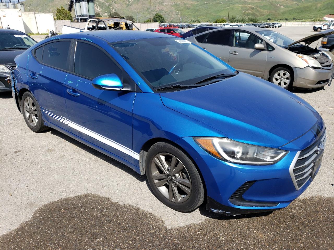 5NPD84LF5JH326947 2018 Hyundai Elantra Sel