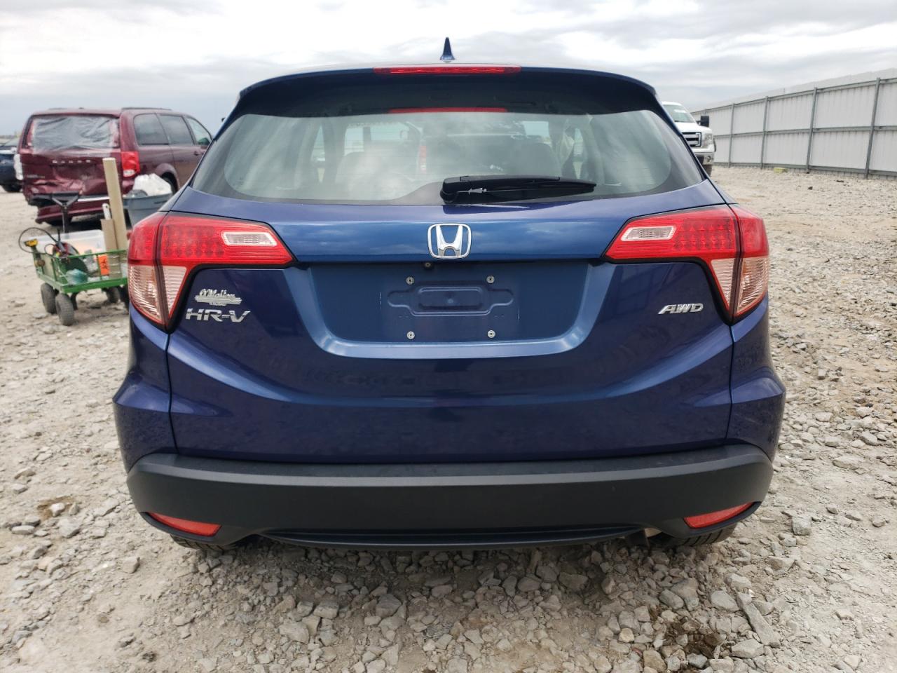 3CZRU6H38GM716529 2016 Honda Hr-V Lx