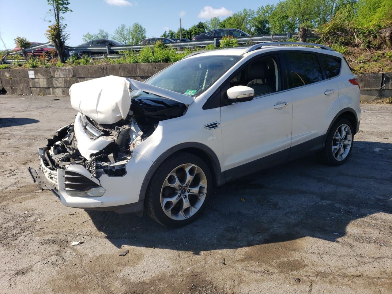 1FMCU9JX1EUD76476 2014 Ford Escape Titanium