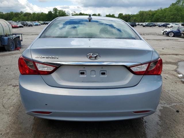 2011 Hyundai Sonata Gls VIN: 5NPEB4AC2BH133025 Lot: 54418544