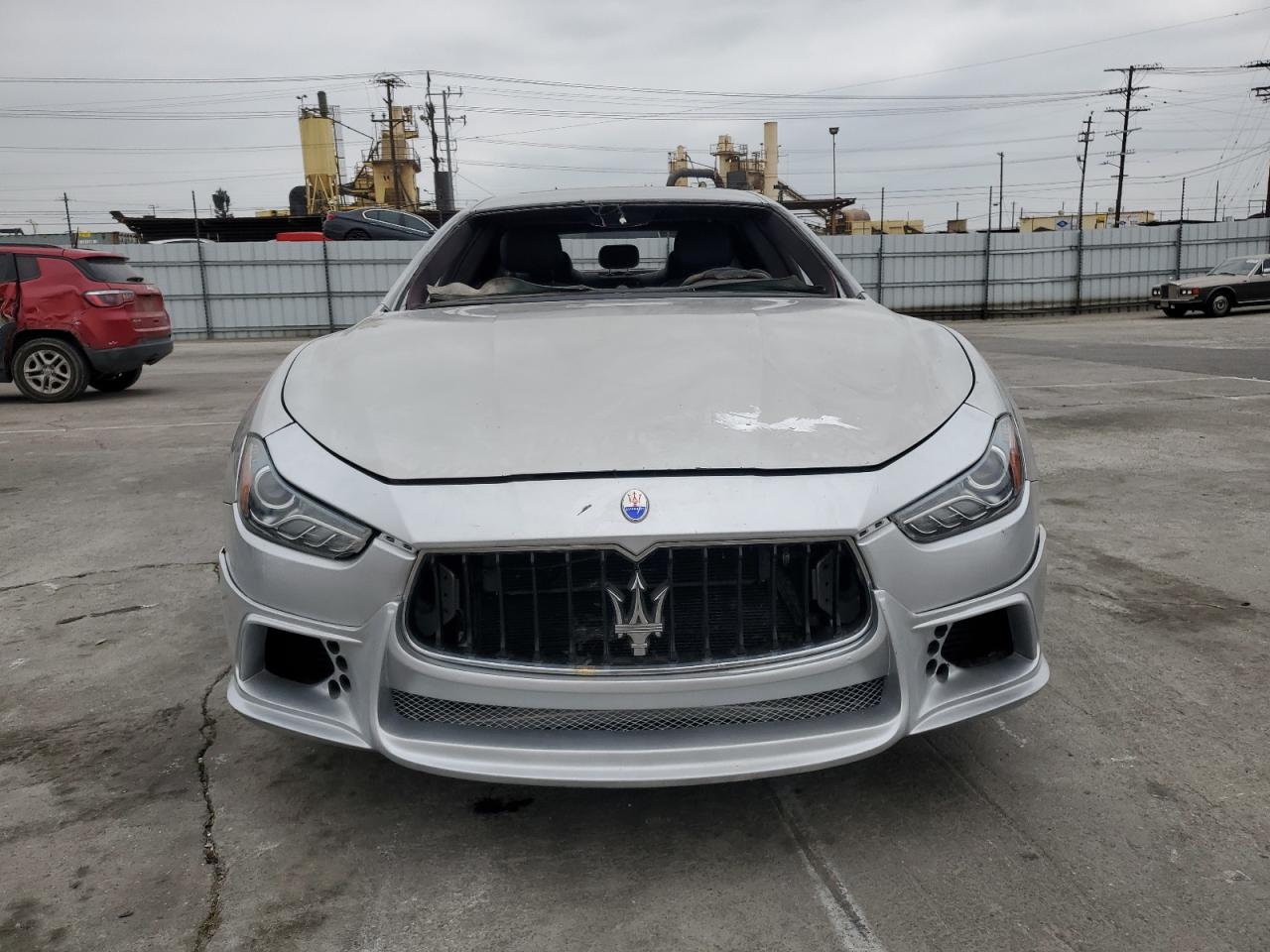 2015 Maserati Ghibli vin: ZAM57XSA5F1134890