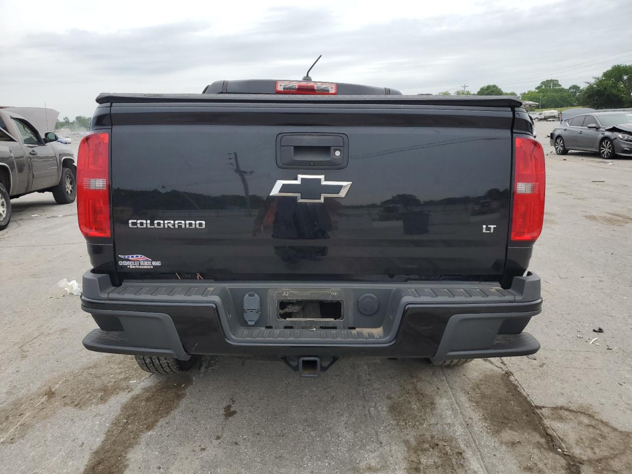 1GCGSCE33G1106931 2016 Chevrolet Colorado Lt