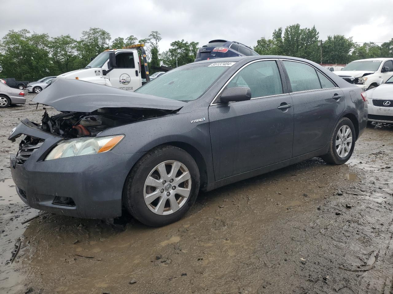 4T1BB46K79U108748 2009 Toyota Camry Hybrid