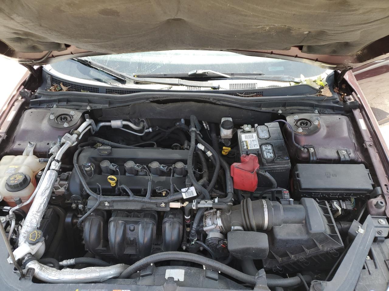 3FAHP0HA7CR306022 2012 Ford Fusion Se