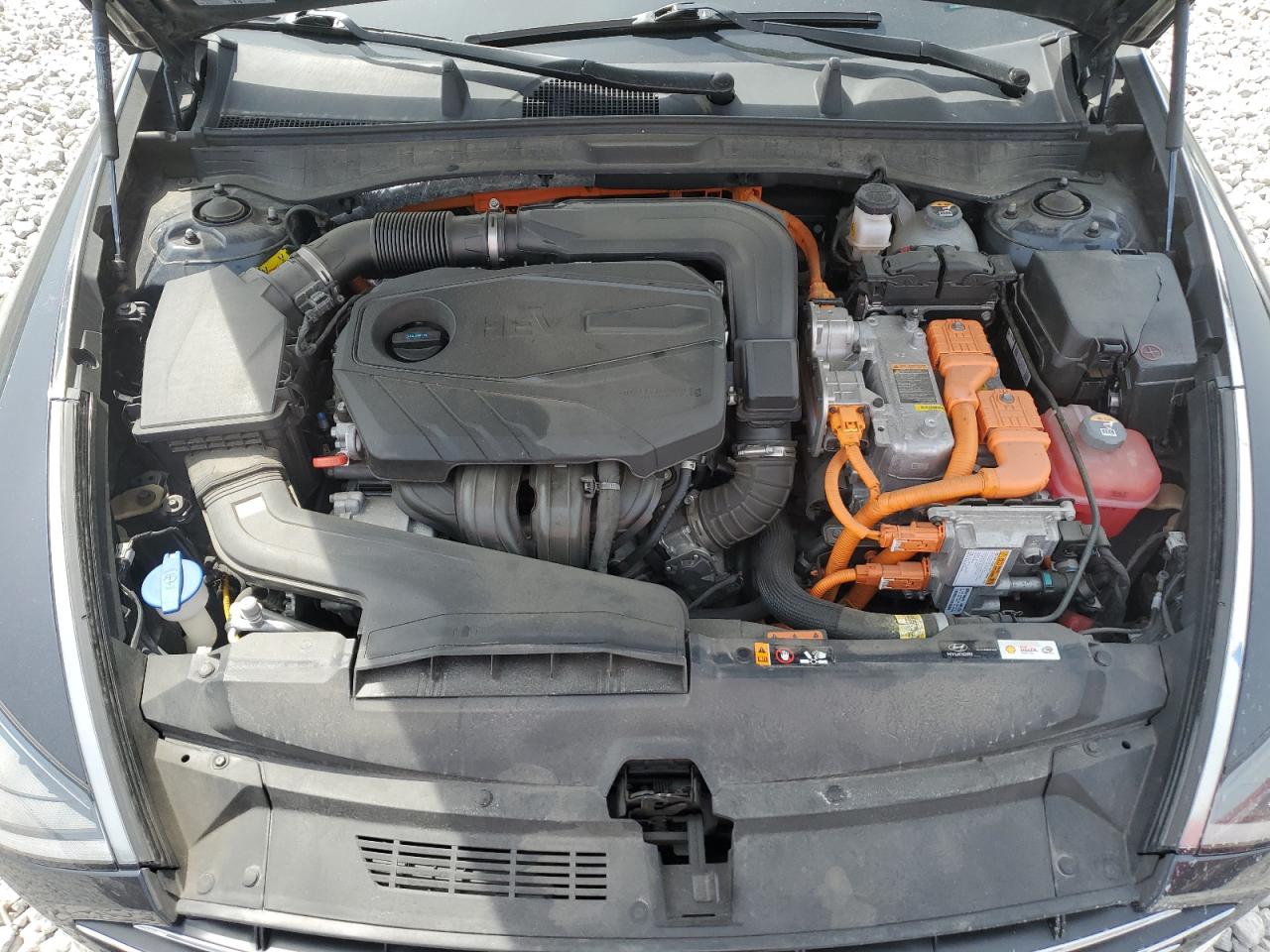KMHL24JJ8MA033183 2021 Hyundai Sonata Hybrid