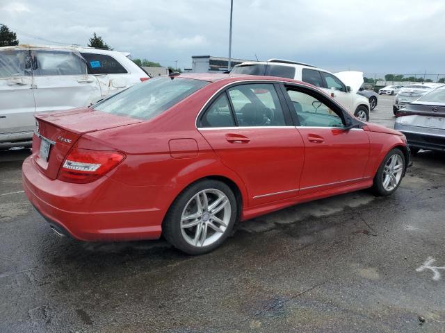 VIN WDDGF8AB6EG200638 2014 Mercedes-Benz C-Class, 3... no.3