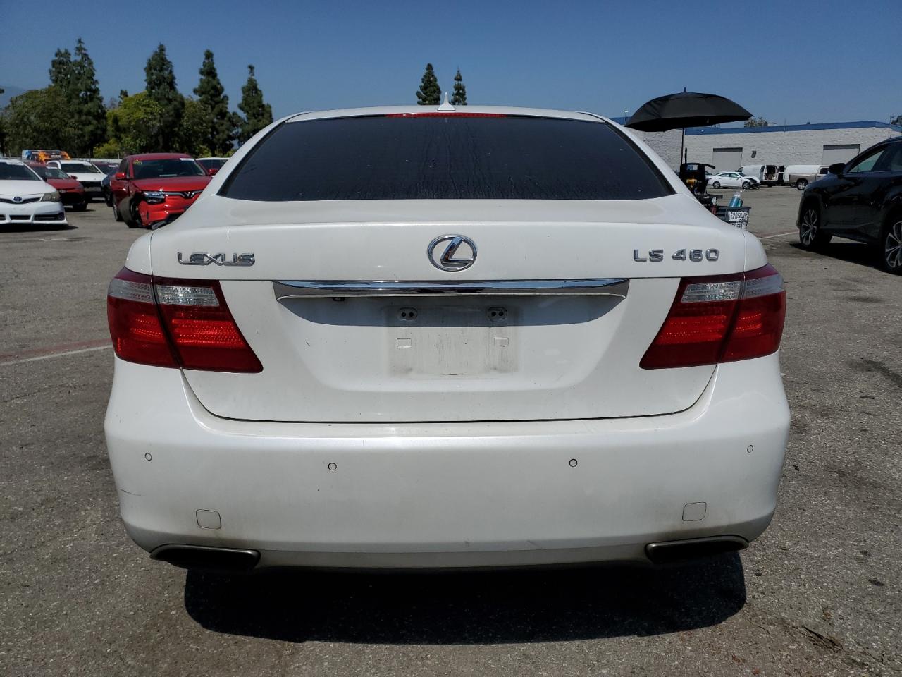 JTHBL46F875009978 2007 Lexus Ls 460