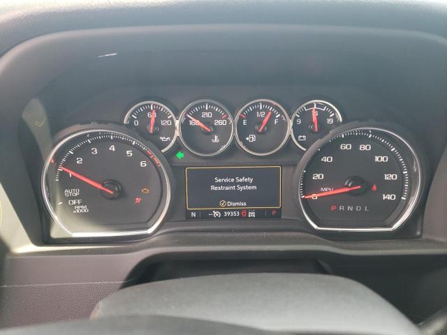 2022 CHEVROLET SILVERADO - 3GCUYDED6NG212451